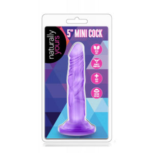 IntimWebshop - Szexshop | Naturally Yours 5 inch Mini Valósághű Dildó Lila