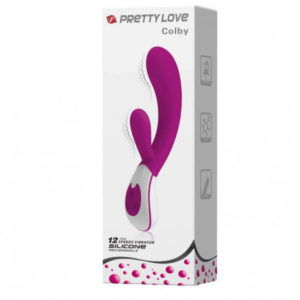 IntimWebshop - Szexshop | Pretty Love Colby Csiklóizgatós Vibrátor