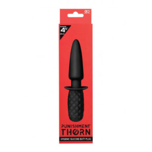 IntimWebshop | Punishment Thorn Silicone Butt Plug