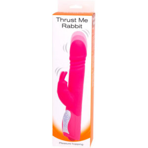 IntimWebshop - Szexshop | Thrust Me Rabbit Pink Csiklóizgatós Vibrátor
