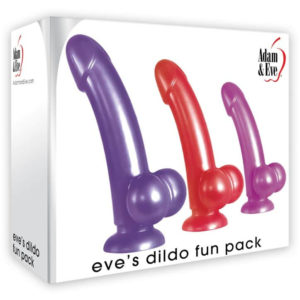 IntimWebshop - Szexshop | Eve's Dildo Fun Pack