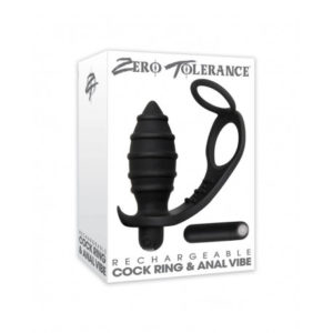 IntimWebshop | Rechargeable Anal Cockring & Anal Vibe