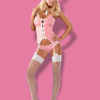 IntimWebshop - Szexshop | Bunny suit 4 pcs costume pink S/M