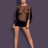 IntimWebshop - Szexshop | Punker dress & thong S/M