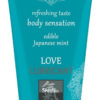 IntimWebshop - Szexshop | Love Lubricant Japanese Mint vízbázisú síkosító