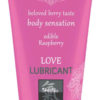 IntimWebshop - Szexshop | Love Lubricant Raspberry vízbázisú síkosító