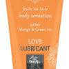 IntimWebshop - Szexshop | Love Lubricant Mango&GreenTea vízbázisú síkosító