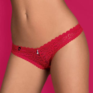 IntimWebshop | Rougebelle thong red L/XL