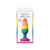 IntimWebshop - Szexshop | Colours - Pride Edition - Pleasure Plug - Medium -Rainbow