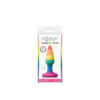 IntimWebshop - Szexshop | Colours - Pride Edition - Pleasure Plug - Mini -Rainbow