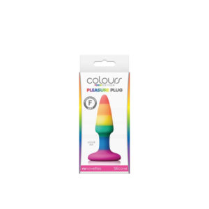 IntimWebshop - Szexshop | Colours - Pride Edition - Pleasure Plug - Mini -Rainbow
