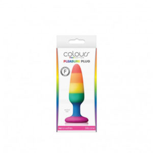 IntimWebshop - Szexshop | Colours - Pride Edition - Pleasure Plug - Small -Rainbow - análplug