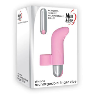IntimWebshop - Szexshop | Silicone Rechargeable Finger Vibe Ujjazó