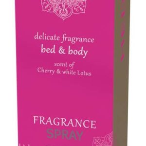 IntimWebshop - Szexshop | Bed & Body Spray - Cherry & White Lotus 100 ml