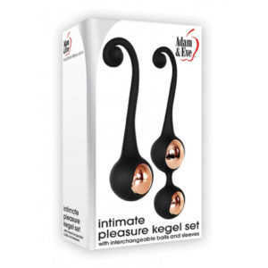 IntimWebshop | Intimate Pleasure Kegel Set Gésagolyó szett