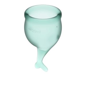 IntimWebshop - Szexshop | Feel Secure Menstrual Cup Dark Green