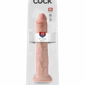 IntimWebshop - Szexshop | King Cock 13" - Flesh Valósághű dildó