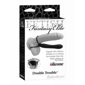 IntimWebshop | Fetish Fantasy Elite Double Trouble - Valósághű Dildó Szett