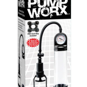 IntimWebshop - Szexshop | Pump Worx Accu-Meter Péniszpumpa