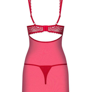 IntimWebshop | Rougebelle chemise & thong red L/XL