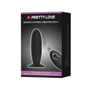 IntimWebshop - Szexshop | Pretty Love Remote Control Vibrating Plug