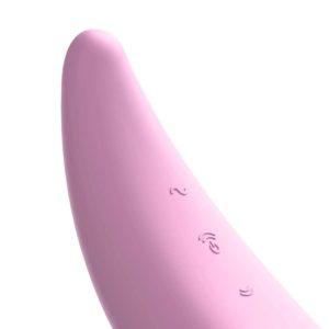 IntimWebshop - Szexshop | Curvy 3+ (Pink) - Csiklóizgató- Okos Vibrátor