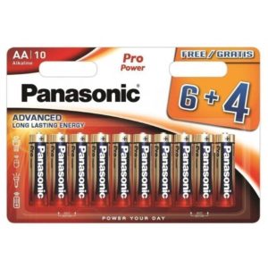 IntimWebshop | Panasonic Pro Power Battery AA 6+4