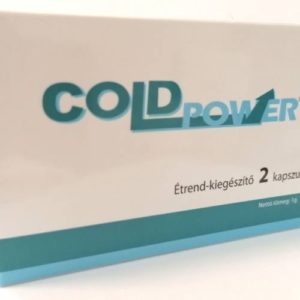 IntimWebshop | COLD POWER étrend kiegészítő kapszula 2db