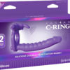 IntimWebshop - Szexshop | Fantasy C-Ringz Silicone Double Penetrator Rabbit