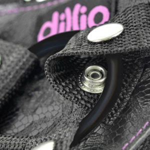 IntimWebshop - Szexshop | Dillio 6" Strap-On Suspender Harness Set
