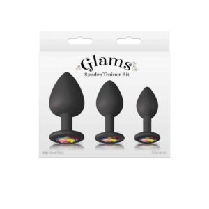 IntimWebshop - Szexshop | Glams - Spades Trainer Kit - Black