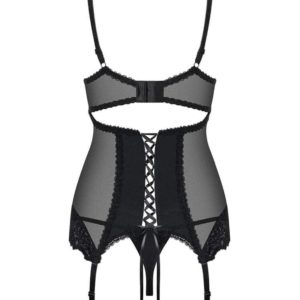 IntimWebshop | Amallie corset & thong XXL