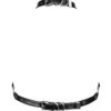 IntimWebshop - Szexshop | A740 harness black Fehérnemű Szett