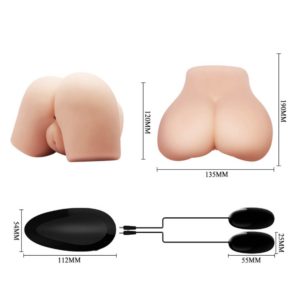 IntimWebshop - Szexshop | Crazy Bull Vagina and Anal Realistic Skin-Like Texture