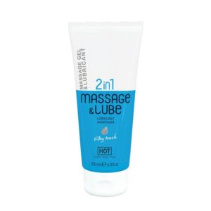 IntimWebshop - Szexshop | HOT Massage & Glide Gel 2in1 Silky Touch 200 ml