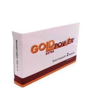 IntimWebshop - Szexshop | GOLD POWER EXTRA - 2 pcs