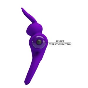 IntimWebshop - Szexshop | Pretty Love Vibrant Penis Ring 3 Purple