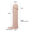 IntimWebshop - Szexshop | Pretty Love Penis Sleeve 6,2