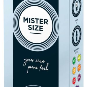 IntimWebshop - Szexshop | MISTER SIZE 69 mm Condoms 10 pieces
