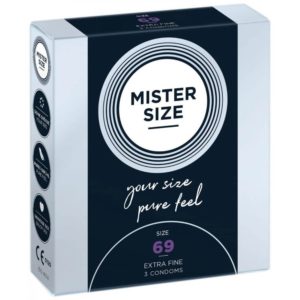 IntimWebshop - Szexshop | MISTER SIZE 69 mm Condoms 3 pieces