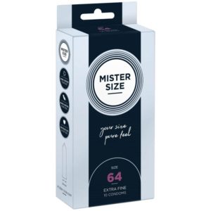 IntimWebshop - Szexshop | MISTER SIZE 64 mm Condoms 10 pieces
