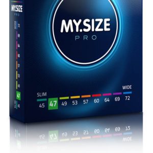 IntimWebshop - Szexshop | MY SIZE PRO Condoms 47 mm (3 pieces)