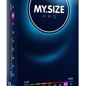 IntimWebshop - Szexshop | MY SIZE PRO Condoms 69 mm (10 pieces)