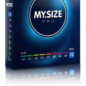 IntimWebshop - Szexshop | MY SIZE PRO Condoms 72 mm (3 pieces)