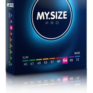 IntimWebshop - Szexshop | MY SIZE PRO Condoms 64 mm (3 pieces)