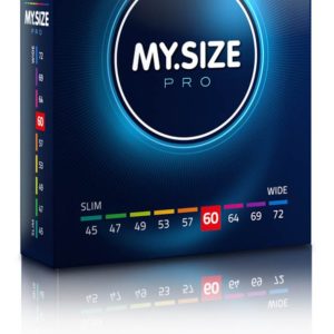 IntimWebshop - Szexshop | MY SIZE PRO Condoms 60 mm (3 pieces)