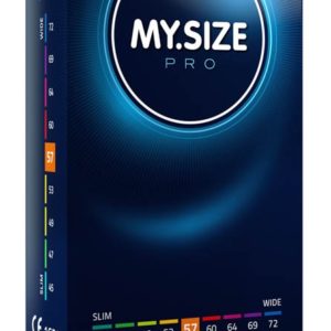 IntimWebshop - Szexshop | MY SIZE PRO Condoms 57 mm (10 pieces)