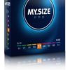 IntimWebshop - Szexshop | MY SIZE PRO Condoms 57 mm (3 pieces)