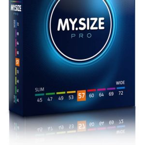 IntimWebshop - Szexshop | MY SIZE PRO Condoms 57 mm (3 pieces)