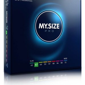 IntimWebshop - Szexshop | MY SIZE PRO Condoms 47 mm (36 pieces)